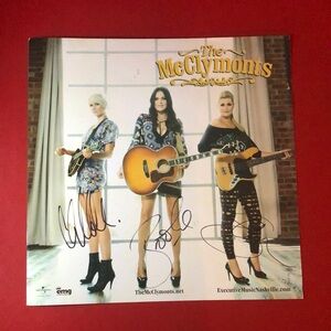 The McClymonts Autographed / Signed Poster / Flat